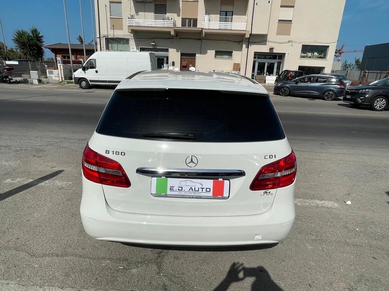 Mercedes-benz B 180 CDI BlueEFFICIENCY Premium