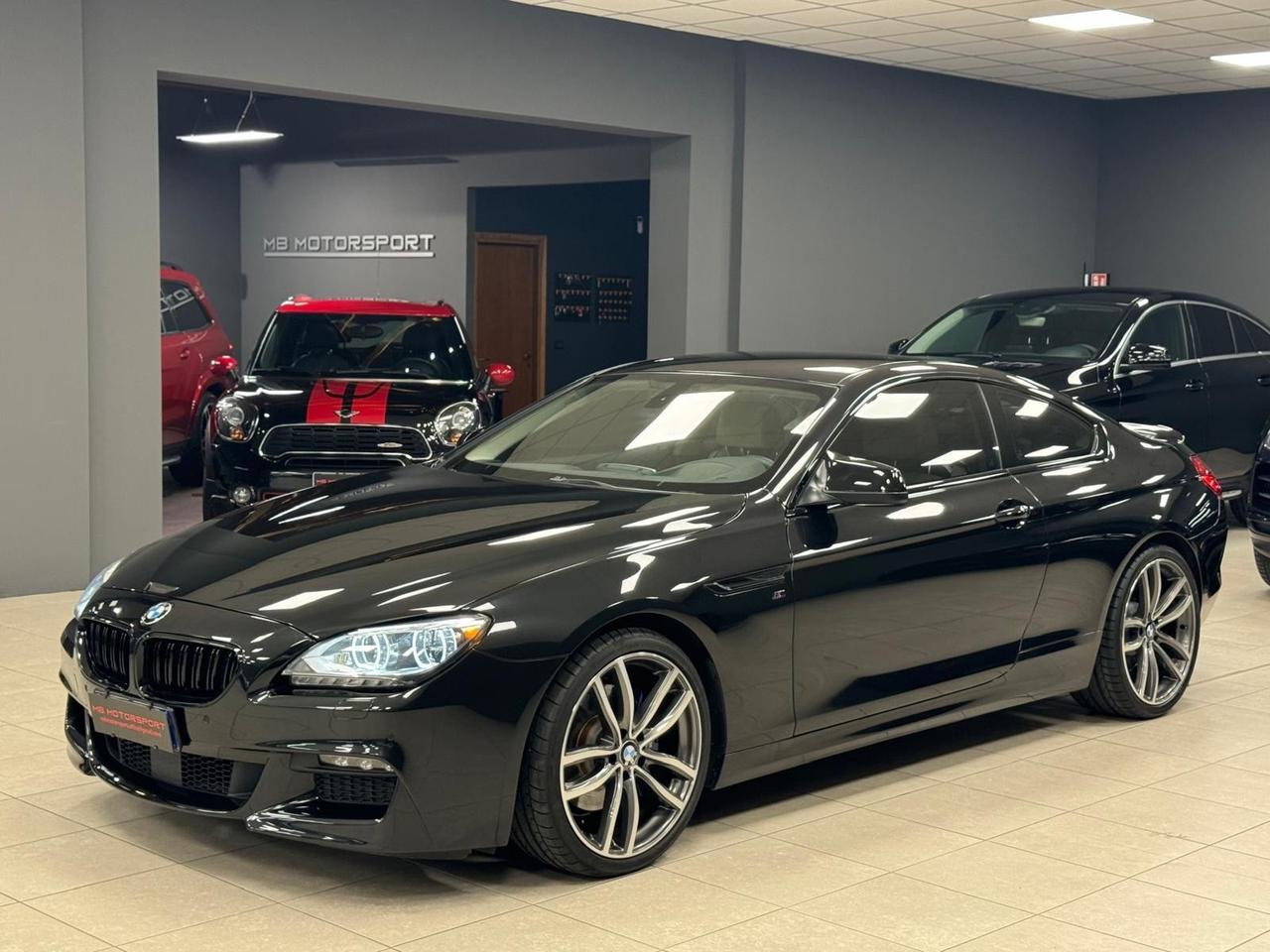 Bmw 640d xDrive M sport Coupé