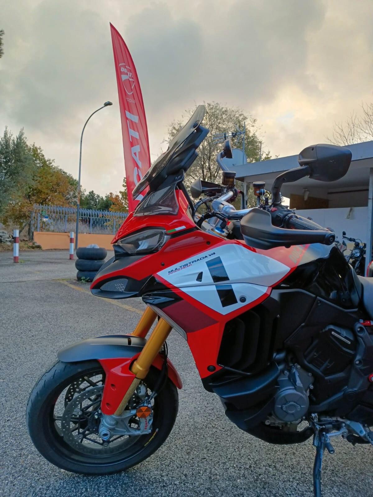 Ducati Multistrada V4 PIKES PEAK