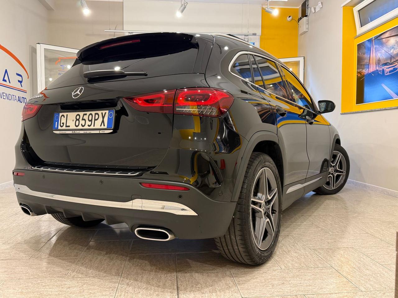 Mercedes-Benz GLA 200 AMG Line Premium 200 D #7222