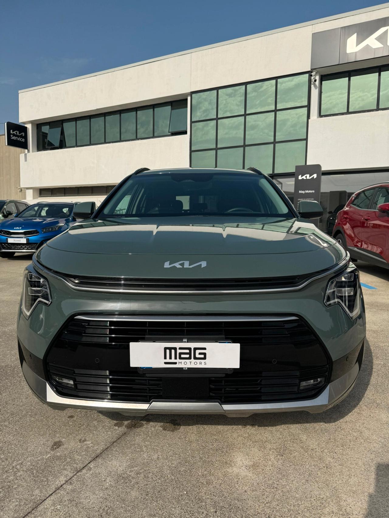 Kia Niro 1.6 GDi DCT HEV Evolution