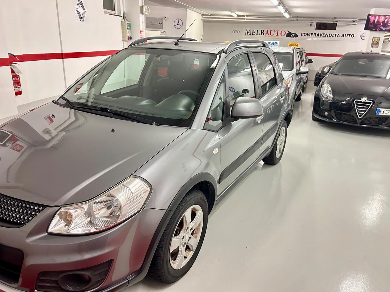 Suzuki SX4 1.6 16V 4WD Outdoor Line GLX