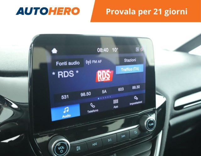 FORD Fiesta 1.1 75 CV 5 porte Titanium