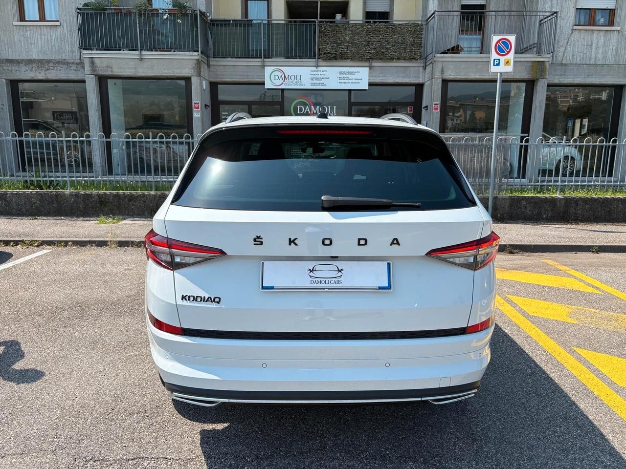 Skoda Kodiaq 2.0 TDi 150CV SPORTLINE DSG 7 POSTI - UNICO PROPRIETARIO