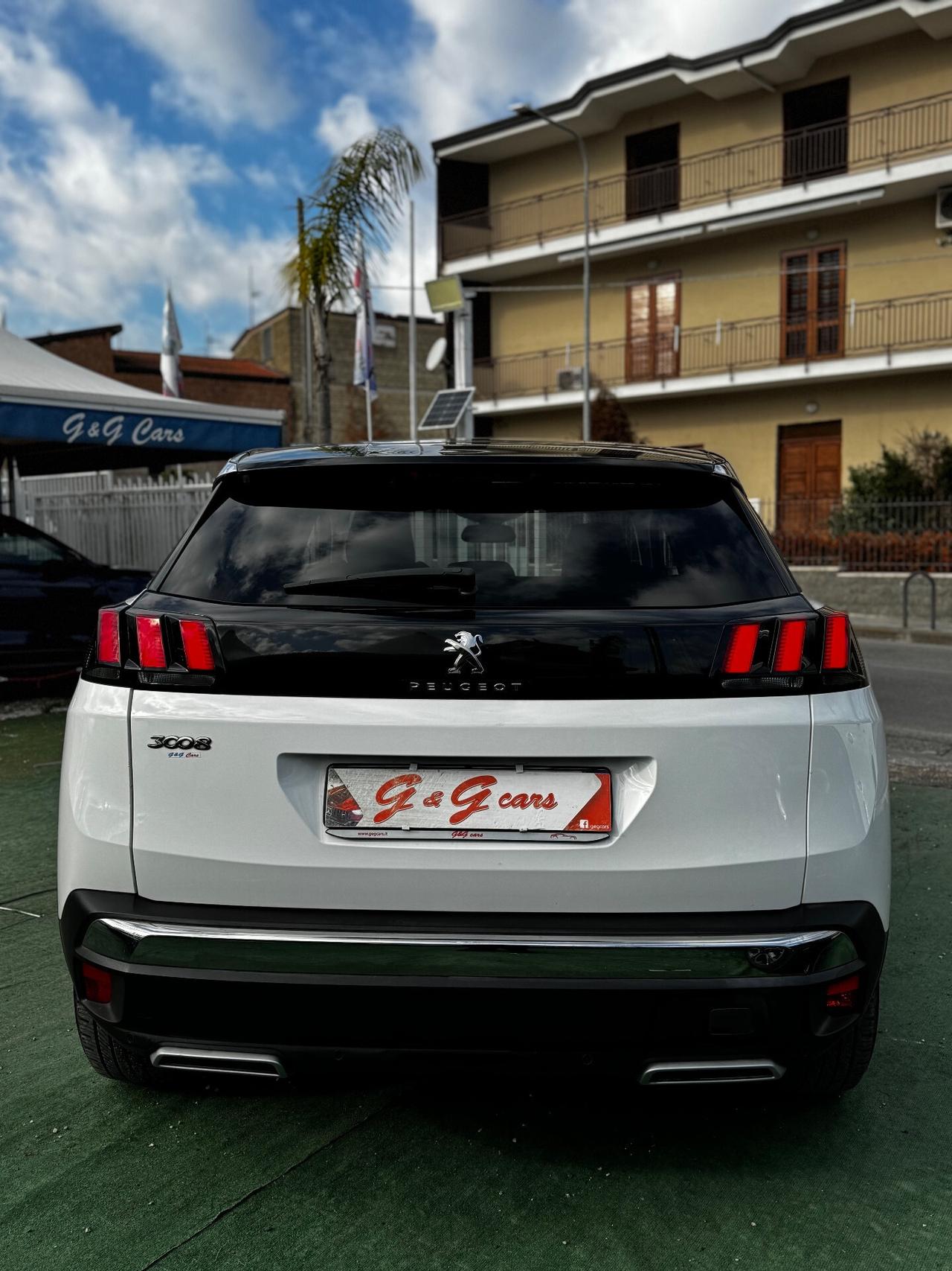 Peugeot 3008 BlueHDi 130 S&S EAT8 Crossway