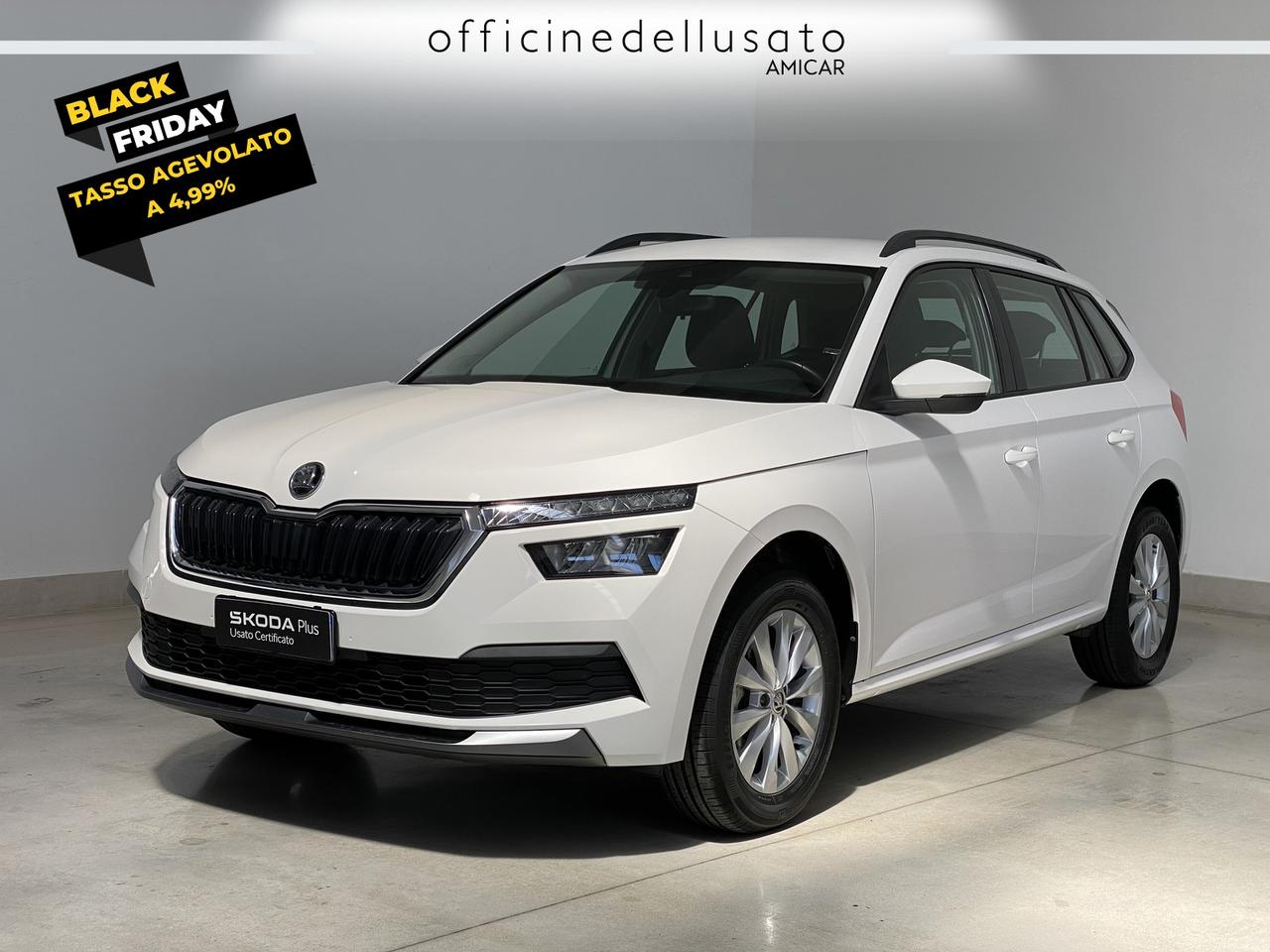 Skoda Kamiq 1.0 tsi 110cv ambition