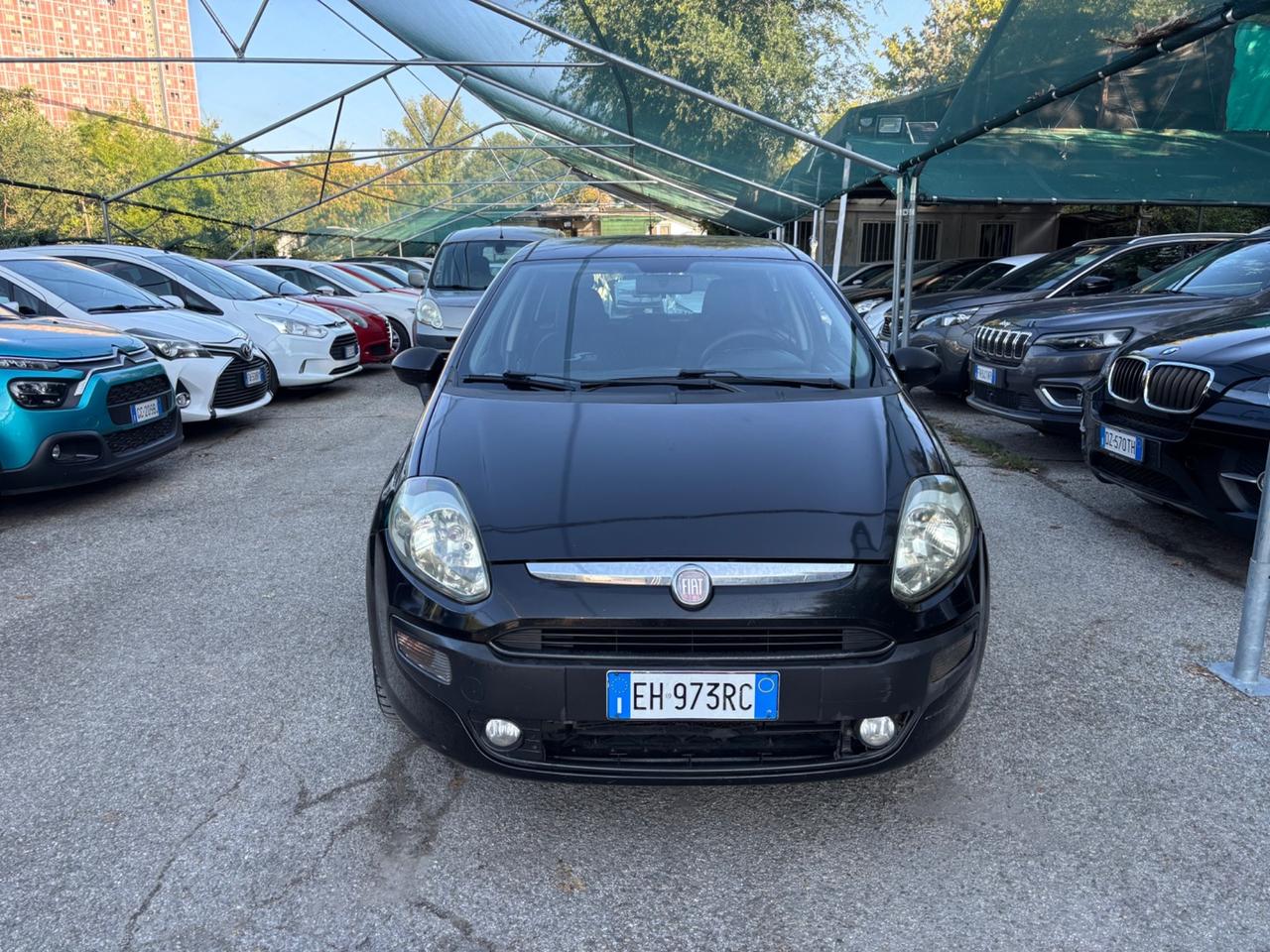 Fiat Punto Evo 1.2 5 porte GPL OK NEOPATENTATI