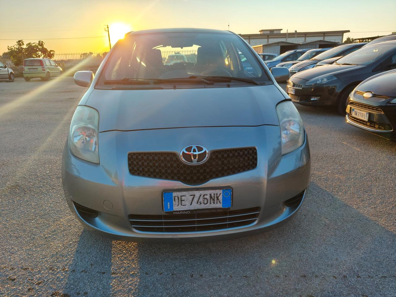 Toyota Yaris 1.4 D-4D 5 porte