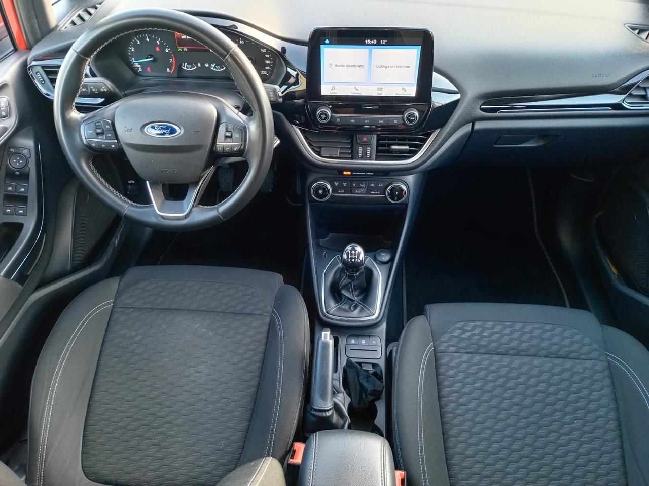 Ford Fiesta 1.1 75 CV GPL 5 porte Titanium