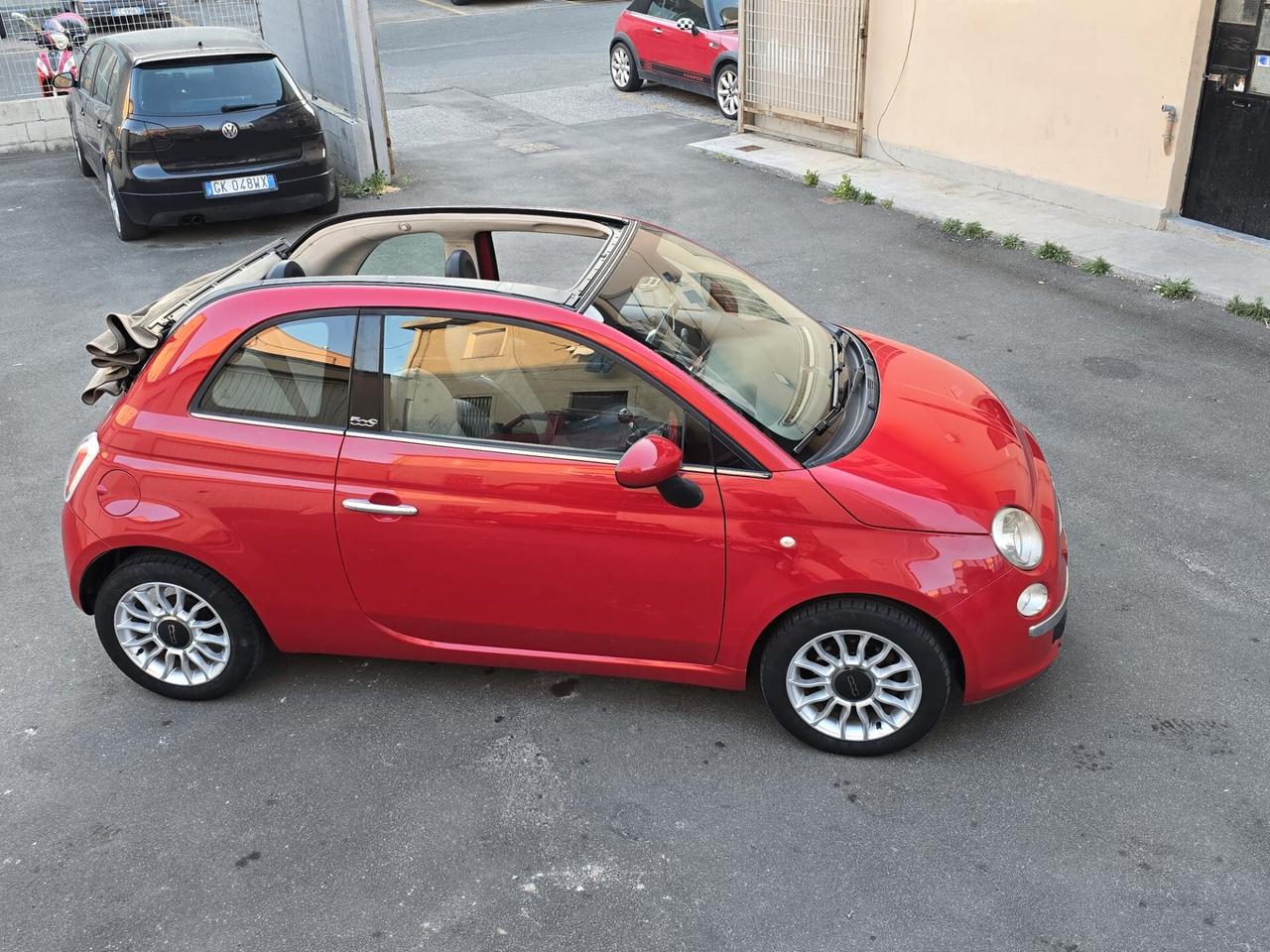 Fiat 500 C 1.3 Multijet 16V 95 CV Rock possibilita 12 mesi garanzia