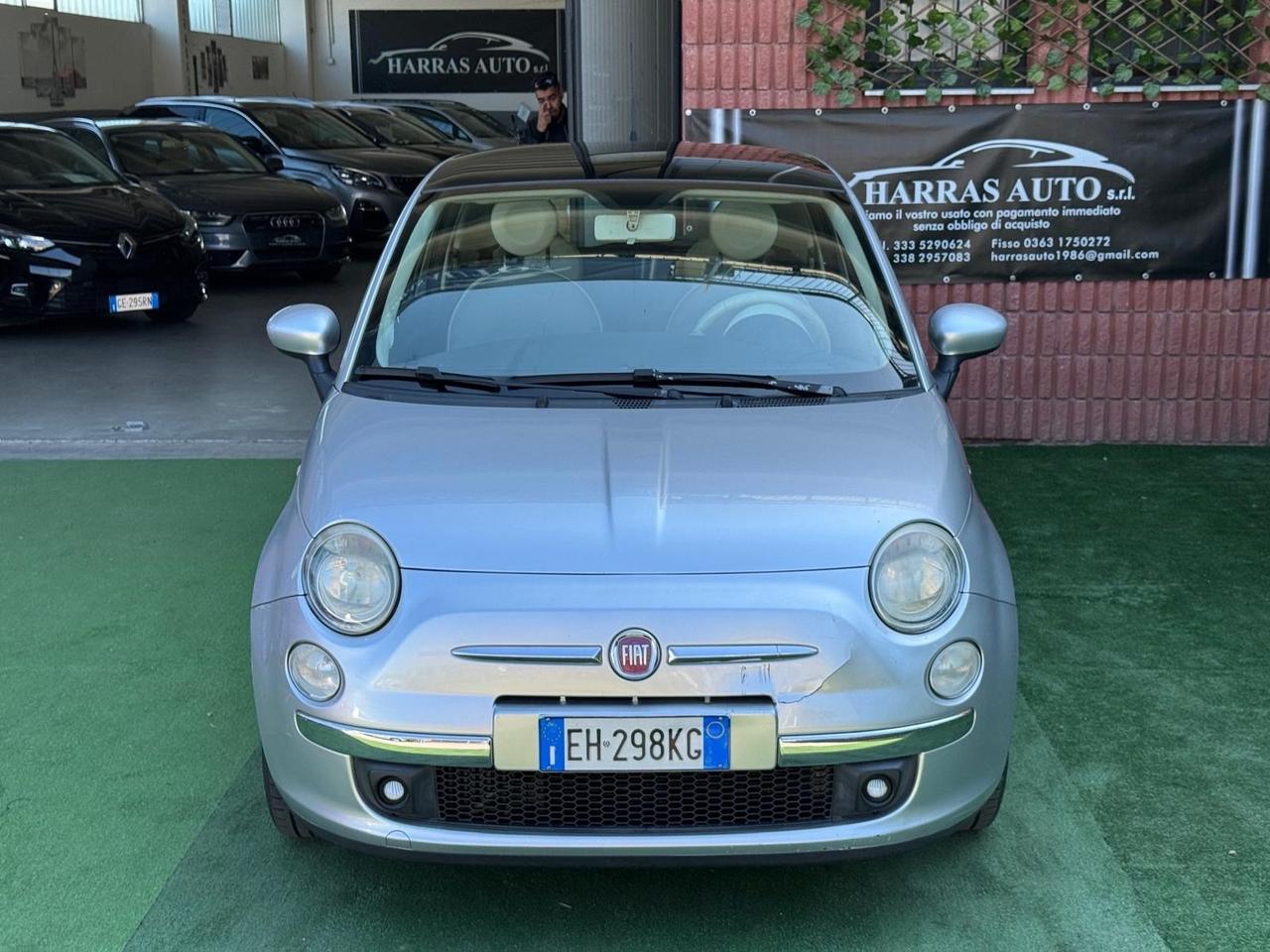 Fiat 500 1.3 Multijet 16V 95 CV Matt Black