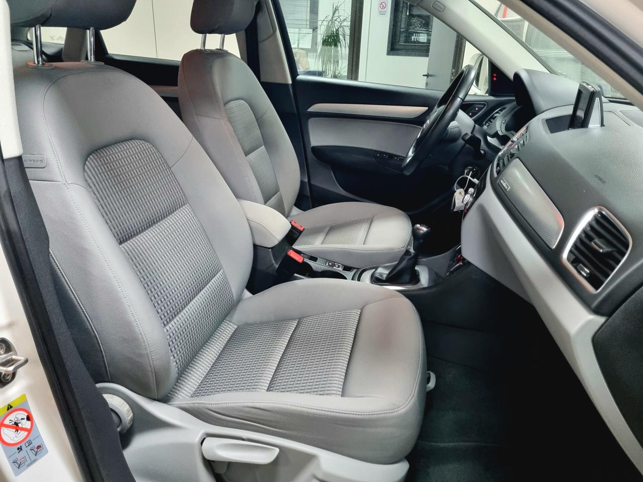 AUDI Q3 2.0 TDI 184 CV QUATTRO BUSINESS