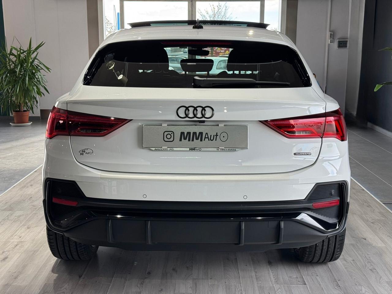 Audi Q3 SPB 35 TDI quattro S-Line