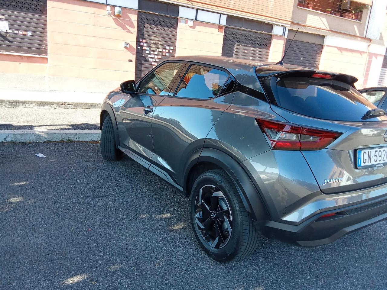 Nissan Juke 1.0 DIG-T 114 CV Tekna