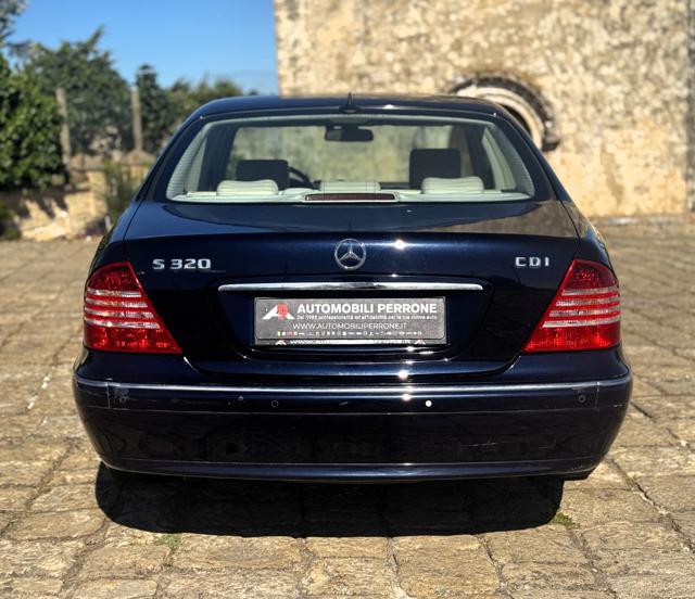 MERCEDES-BENZ S 320 CDI - Iscritta ASI / Splendide condizioni