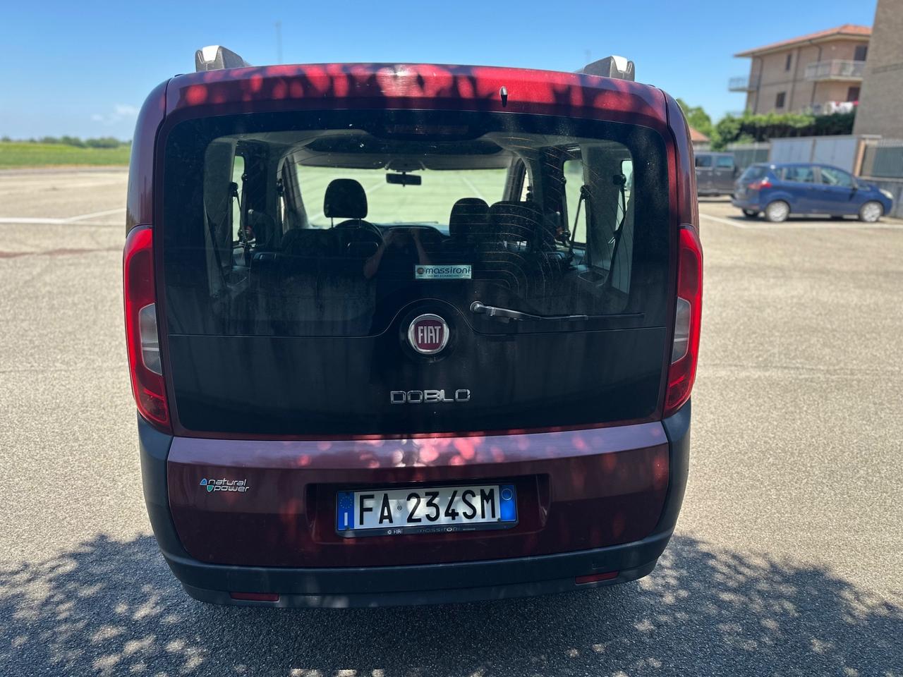 Fiat Doblo Doblò 1.4 BENZINA/METANO 7 POSTI