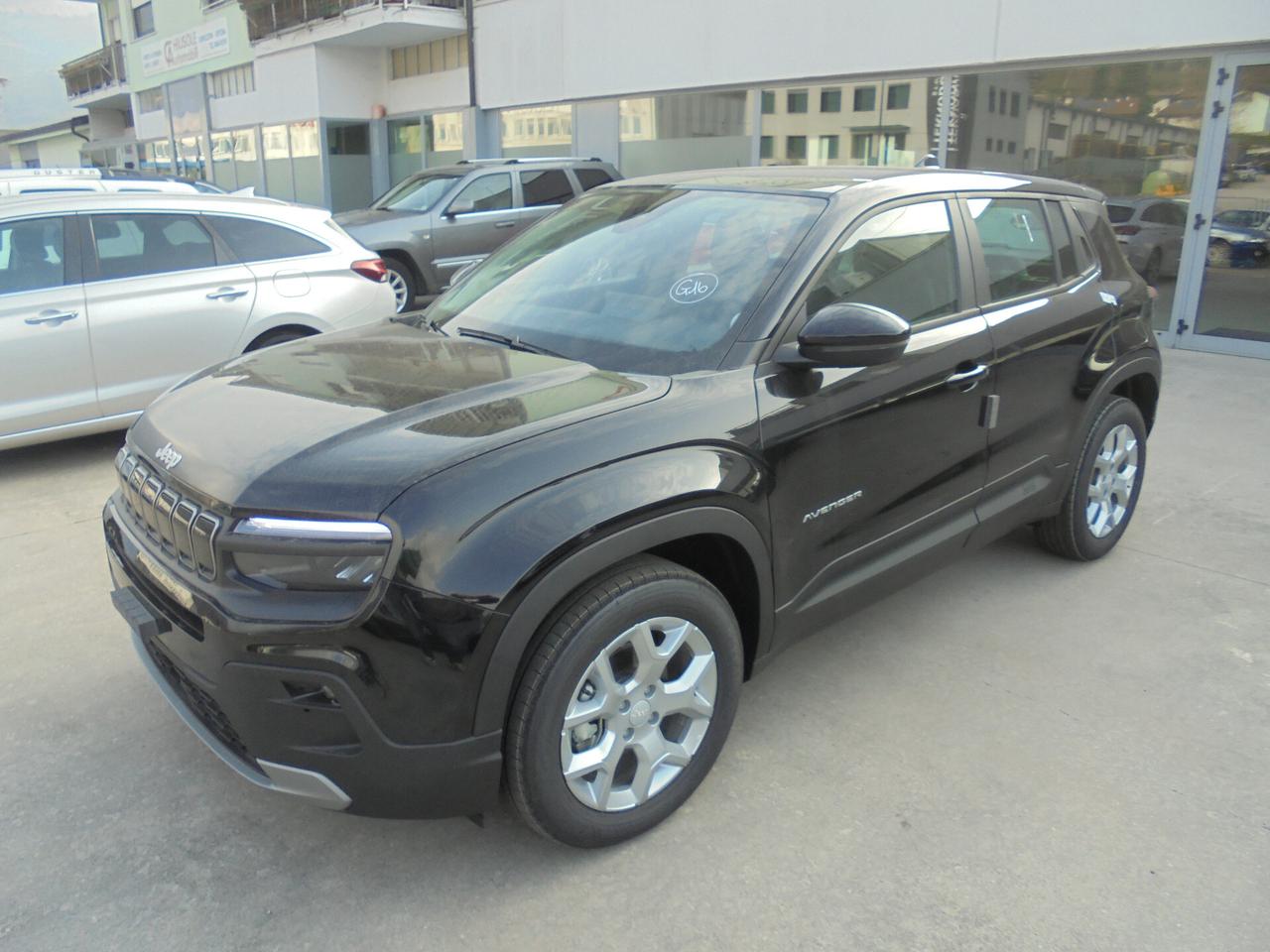 Jeep Avenger 1.2 Turbo 100 CV Altitude