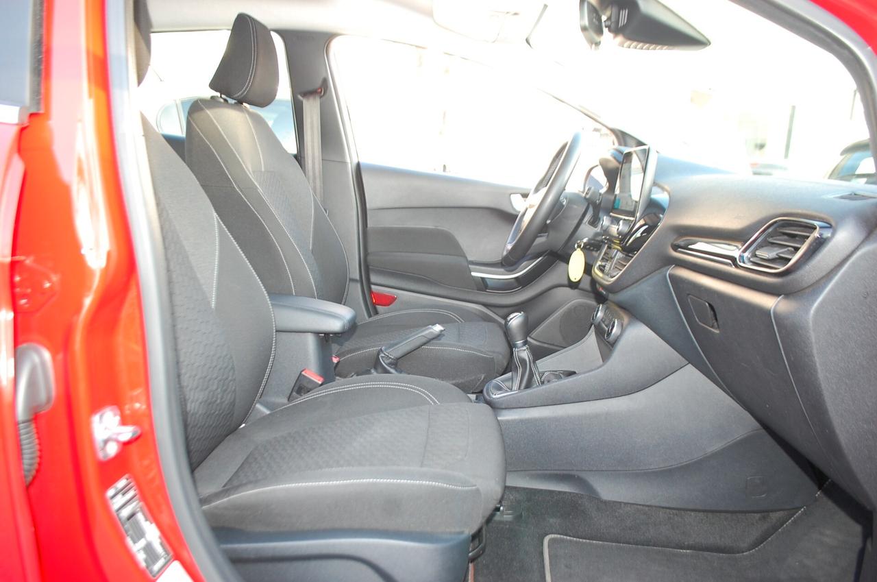 Ford Fiesta 5p 1.1 Titanium Gpl 75CV Uff Italy Led App USB