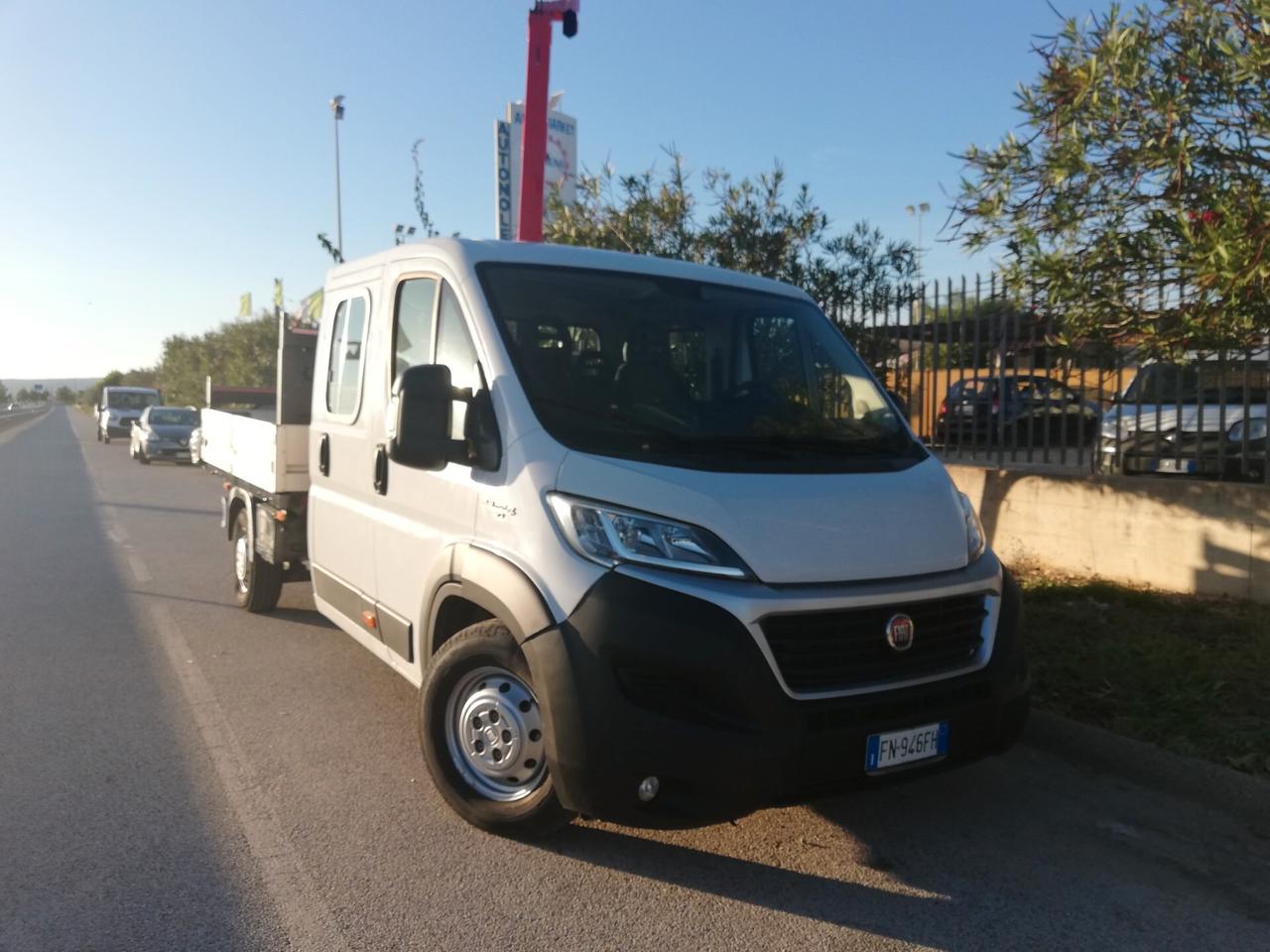 Fiat Ducato con gru mobile