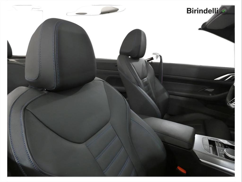 BMW Serie 4 Cbr(G23/83) - 420d 48V Cabrio Msport