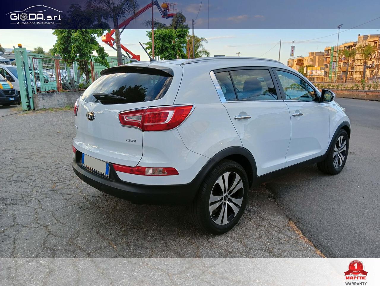 Kia Sportage 1.7 CRDI VGT 2WD Active