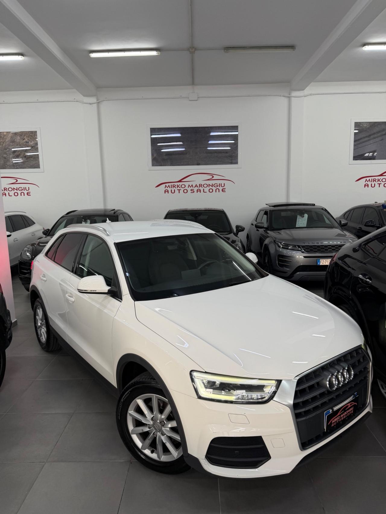 Audi Q3 2.0 TDI 120 CV Sport FINANZIABILE