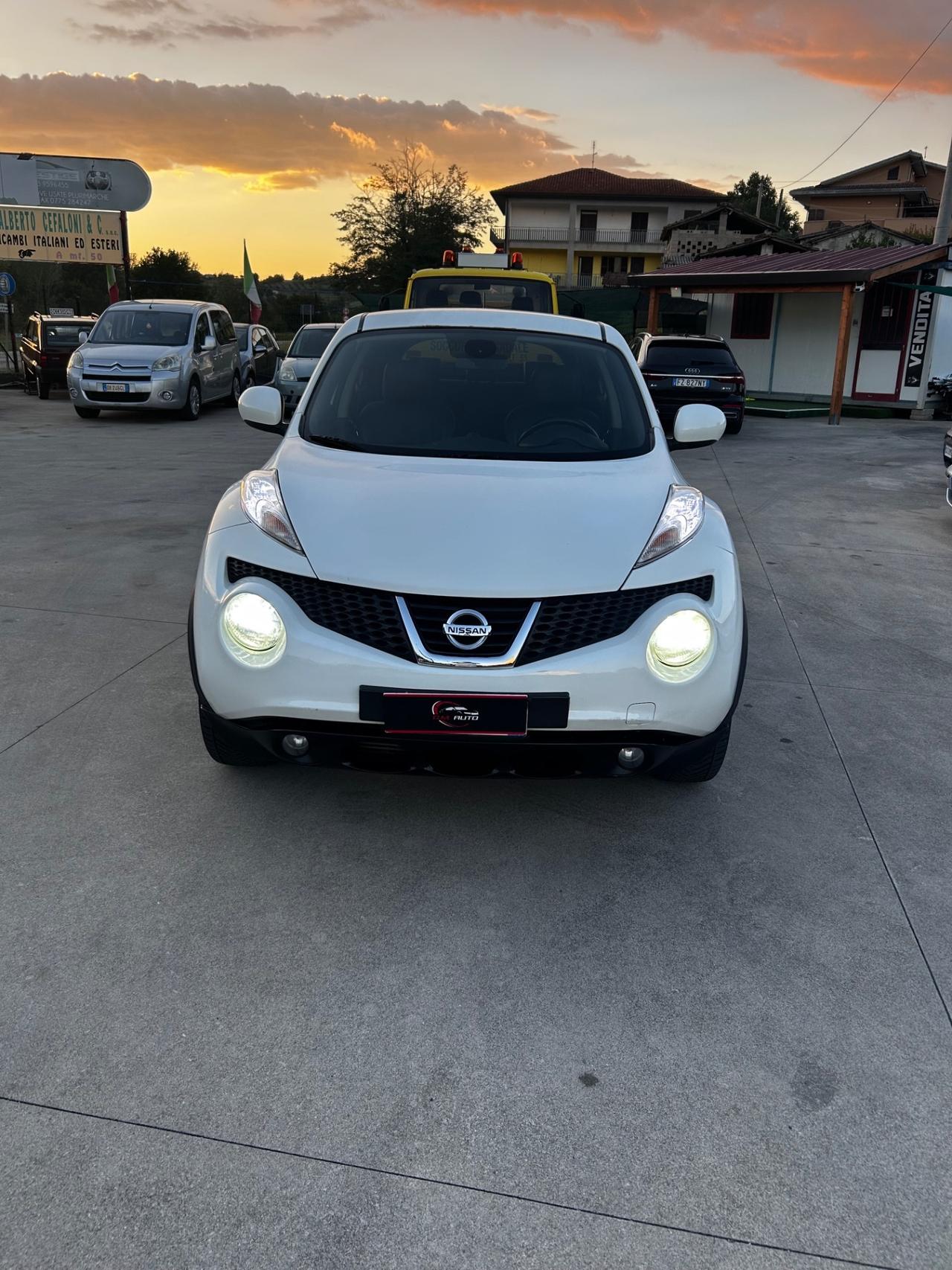 Nissan Juke 1.5 dCi Blade