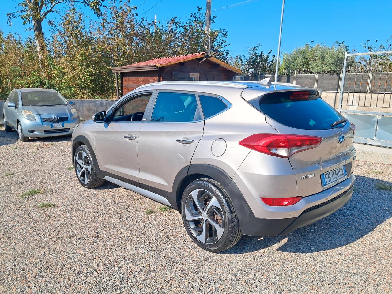 Hyundai Tucson 1.7 CRDi 141cv Xpossible