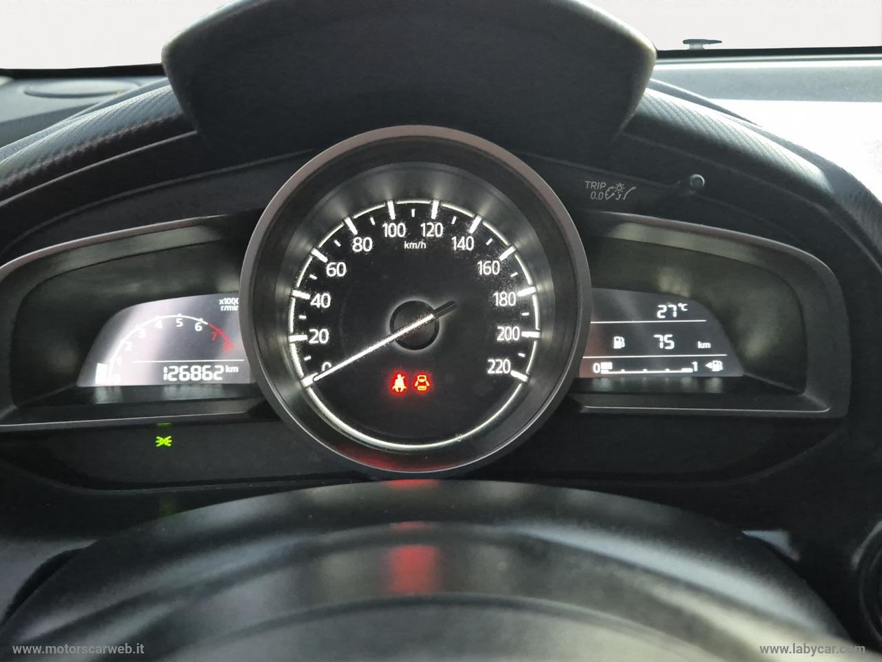 MAZDA Mazda2 1.5 Skyactiv-G Evolve
