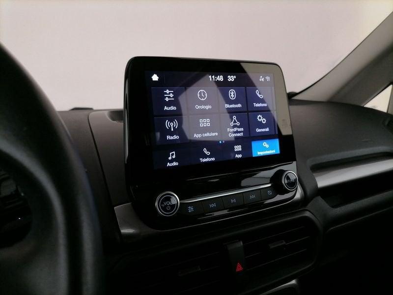 Ford EcoSport 1.5 ecoblue Plus s&s 95cv my20.25
