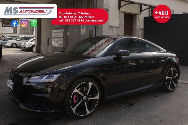 Audi TT AUDI TT COUPE' 2.0 TDI QUATTRO S TRONIC DESIGN Unicoproprietario