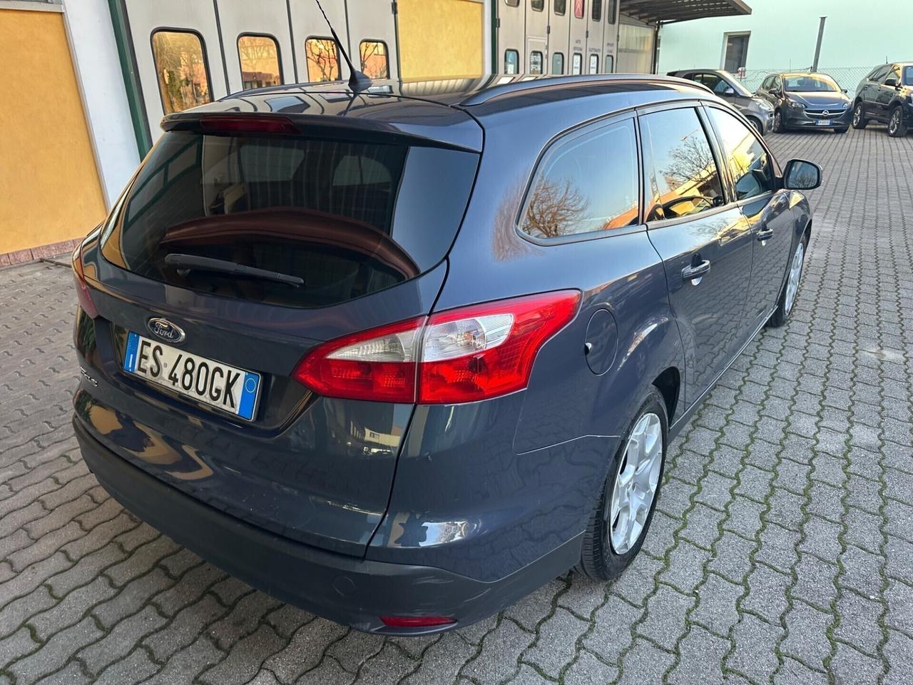 Ford Focus 1.6 TDCi 115 CV SW Titanium Neopatentat