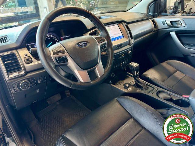 FORD Ranger 2.0 ECOBLUE aut. DC Limited 5 posti *IVA ESCLUSA*