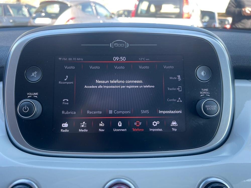 Fiat 500X 1.3 MultiJet 95 CV Lounge NEO PATENTATI