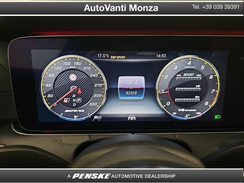 Mercedes-Benz Classe E E AMG 63 S 4matic + auto