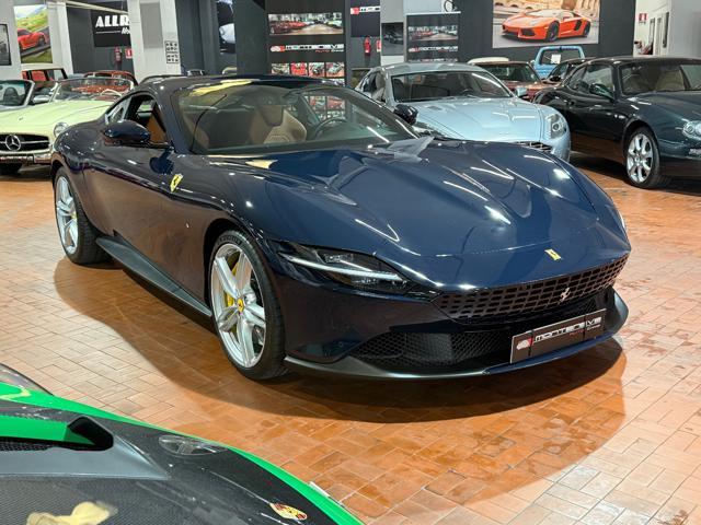 FERRARI Roma Blu Pozzi Pelle Cuoio - Ferrari Italia
