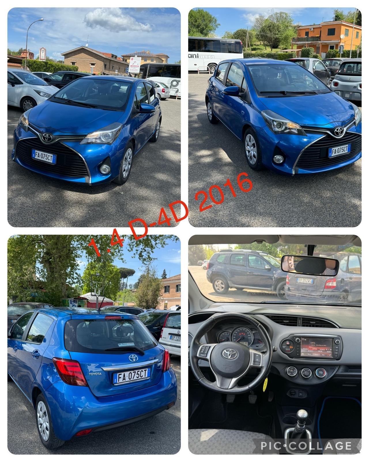 Toyota Yaris 1.4 D-4D 5 porte Active