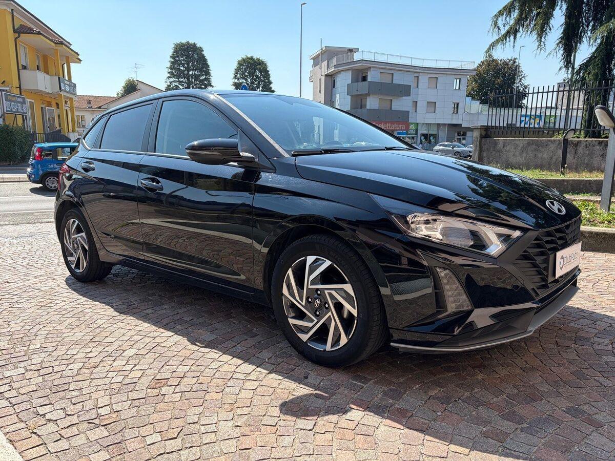 Hyundai i20 1.2 mpi Connectline 84cv mt