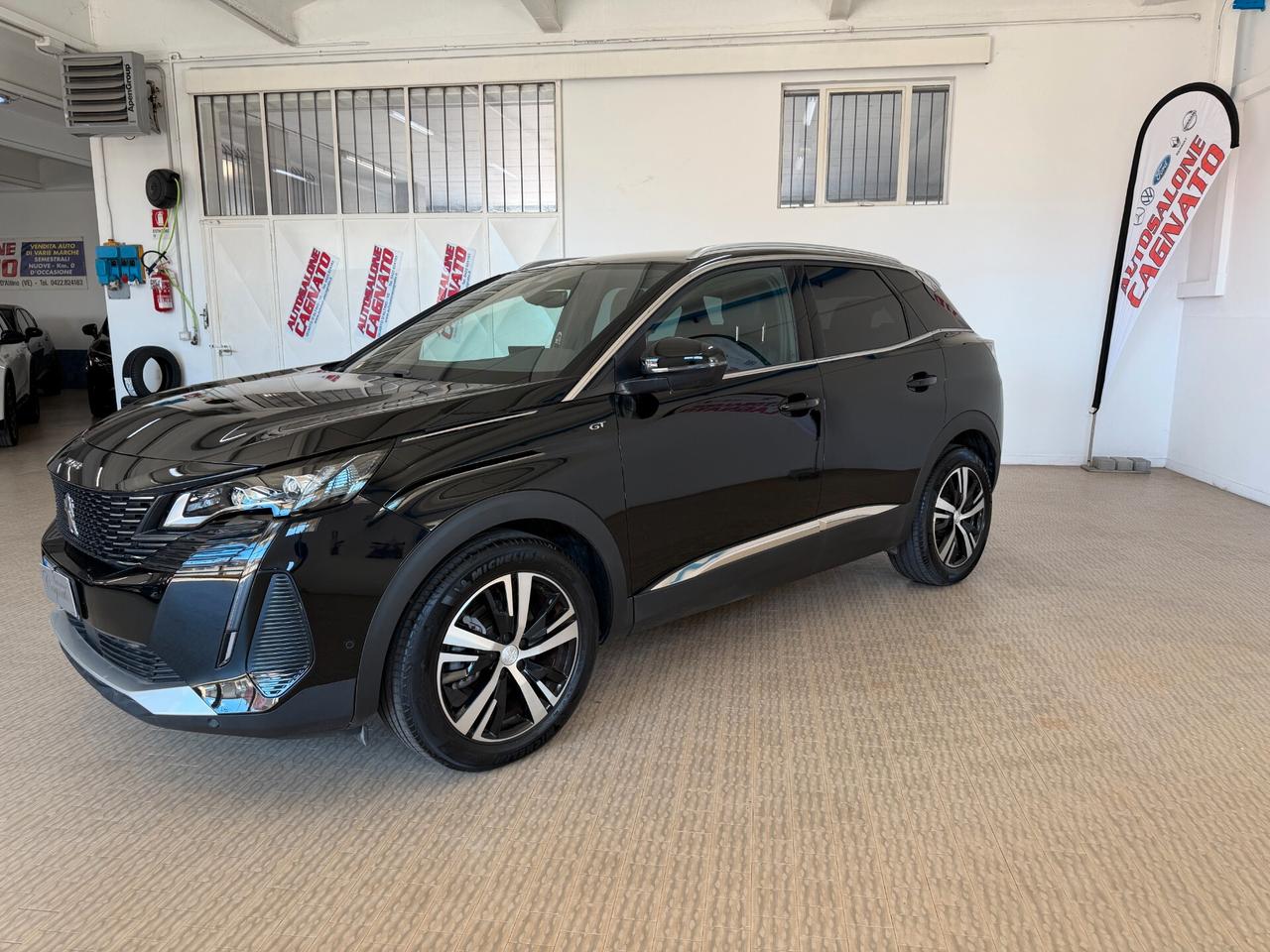 Peugeot 3008 Hybrid 136 e-DCS6 GT