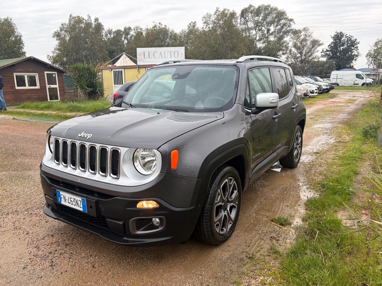 JEEP RENEGADE 1.6 MJT ANNO 2018 LIMITED 120 CV