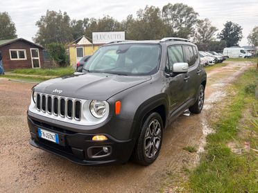JEEP RENEGADE 1.6 MJT ANNO 2018 LIMITED 120 CV