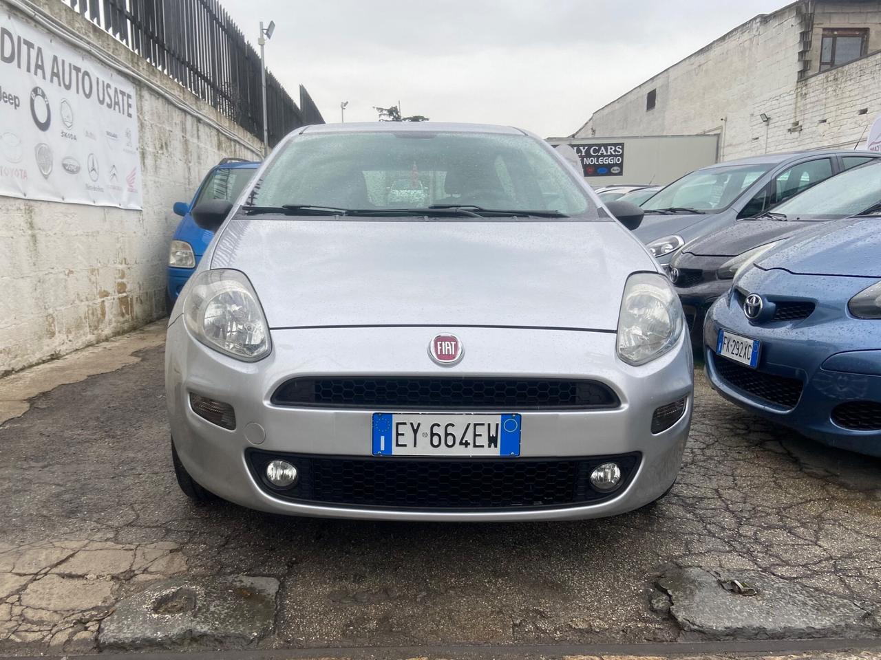 Fiat Punto 1.4 8V 5 porte Easypower Lounge B/GPL