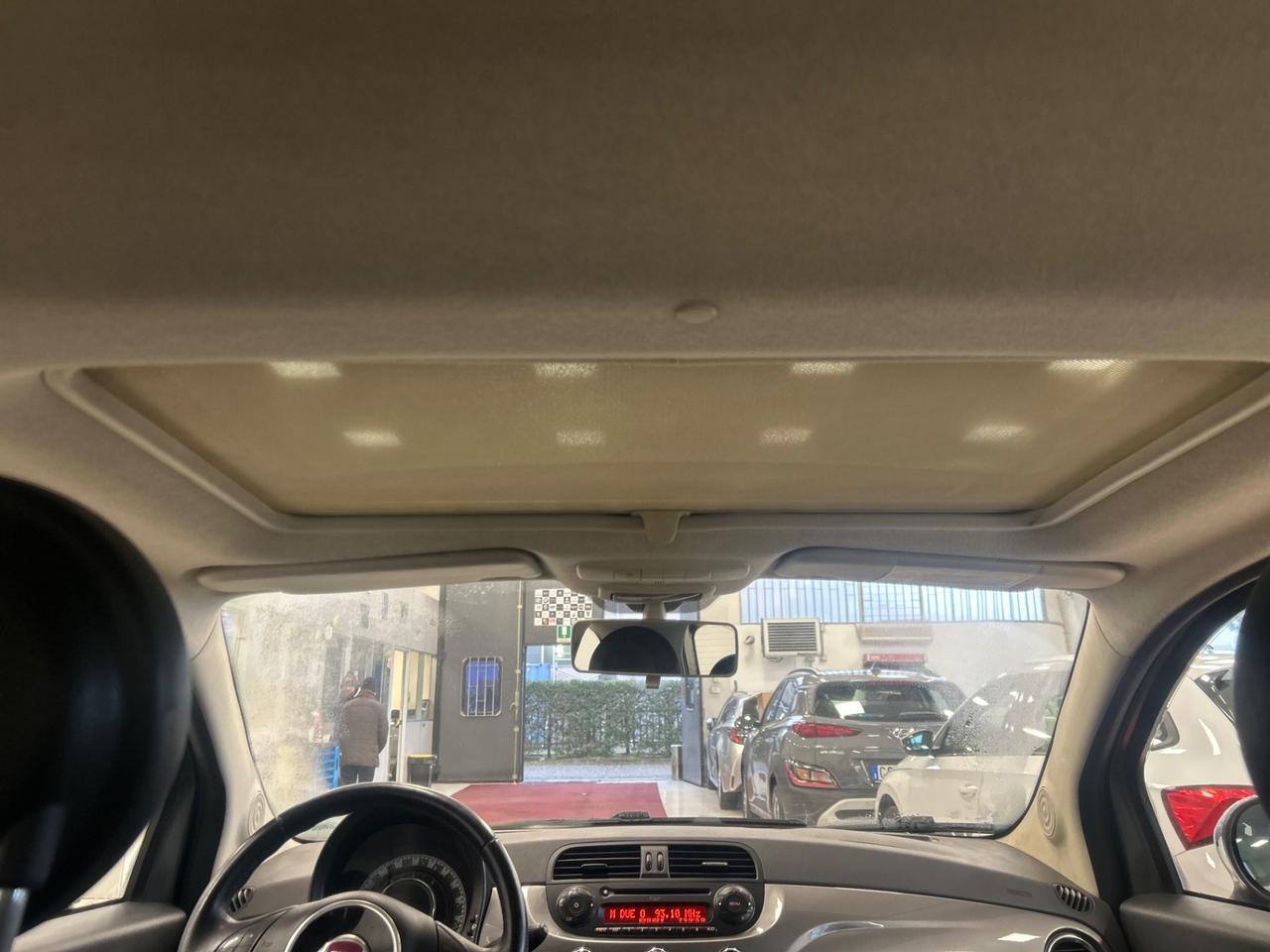 Fiat 500 1.3 Multijet 16V 95 CV Matt Black