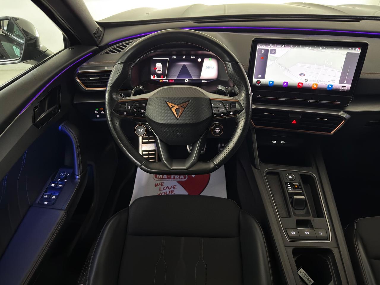 Cupra Formentor 2.0 TSI DSG VZ 245cv