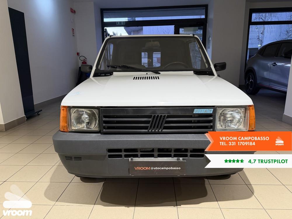 FIAT Panda 1ª serie 750 Fire Van
