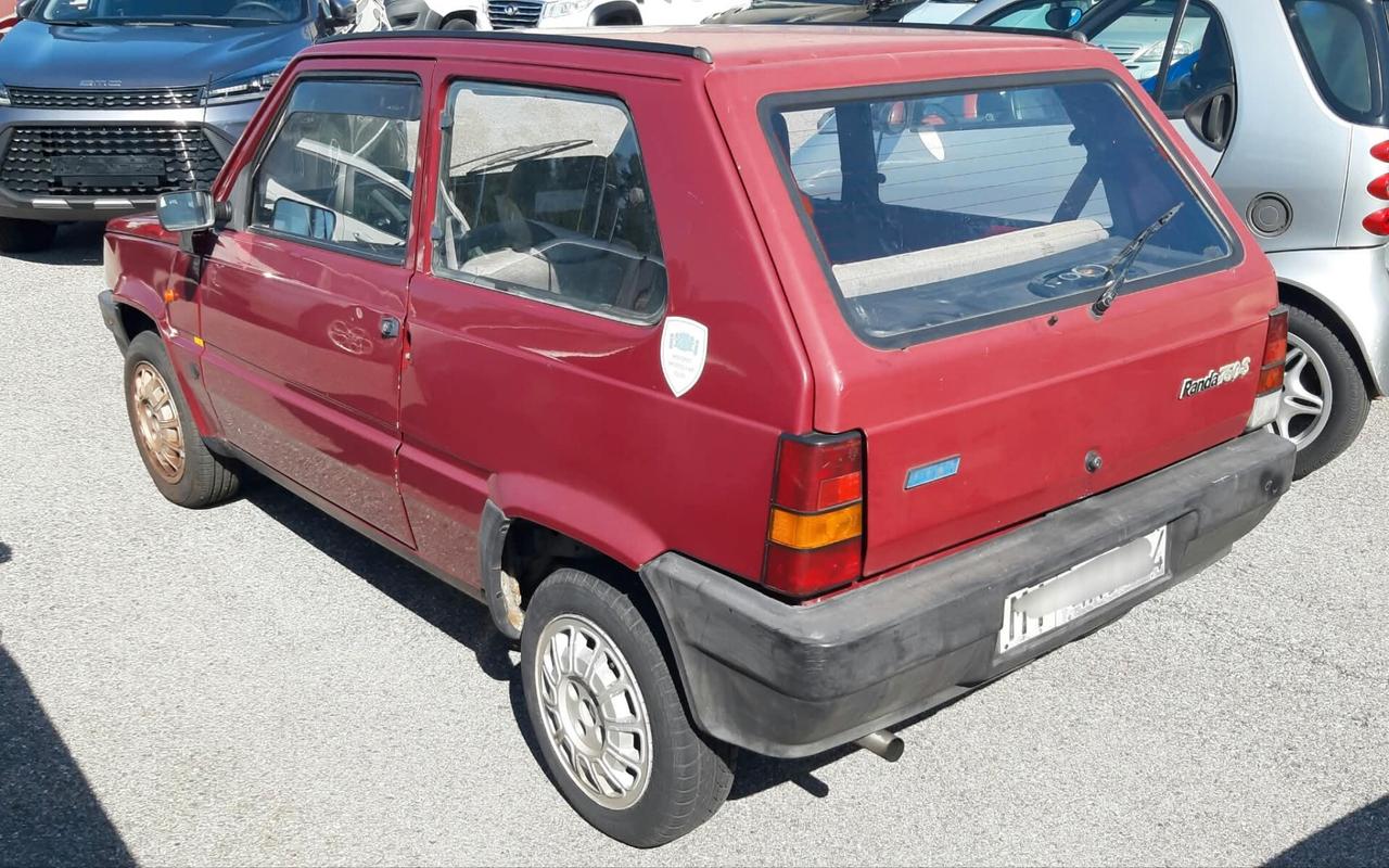 Fiat Panda 750 Fire S Targhe Originali