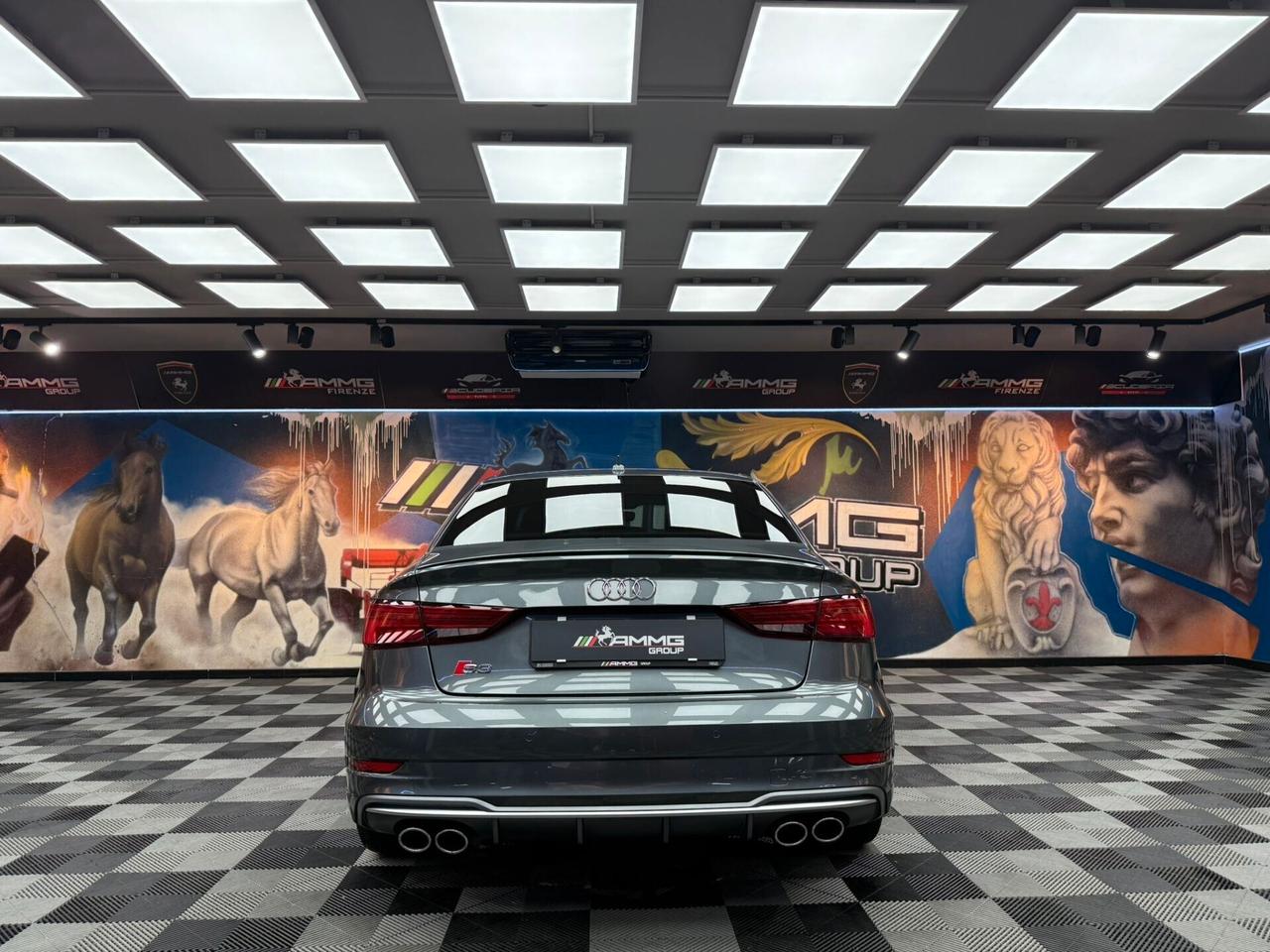 Audi A3 S3 Sedan 2.0 TFSI quattro S tronic (406)