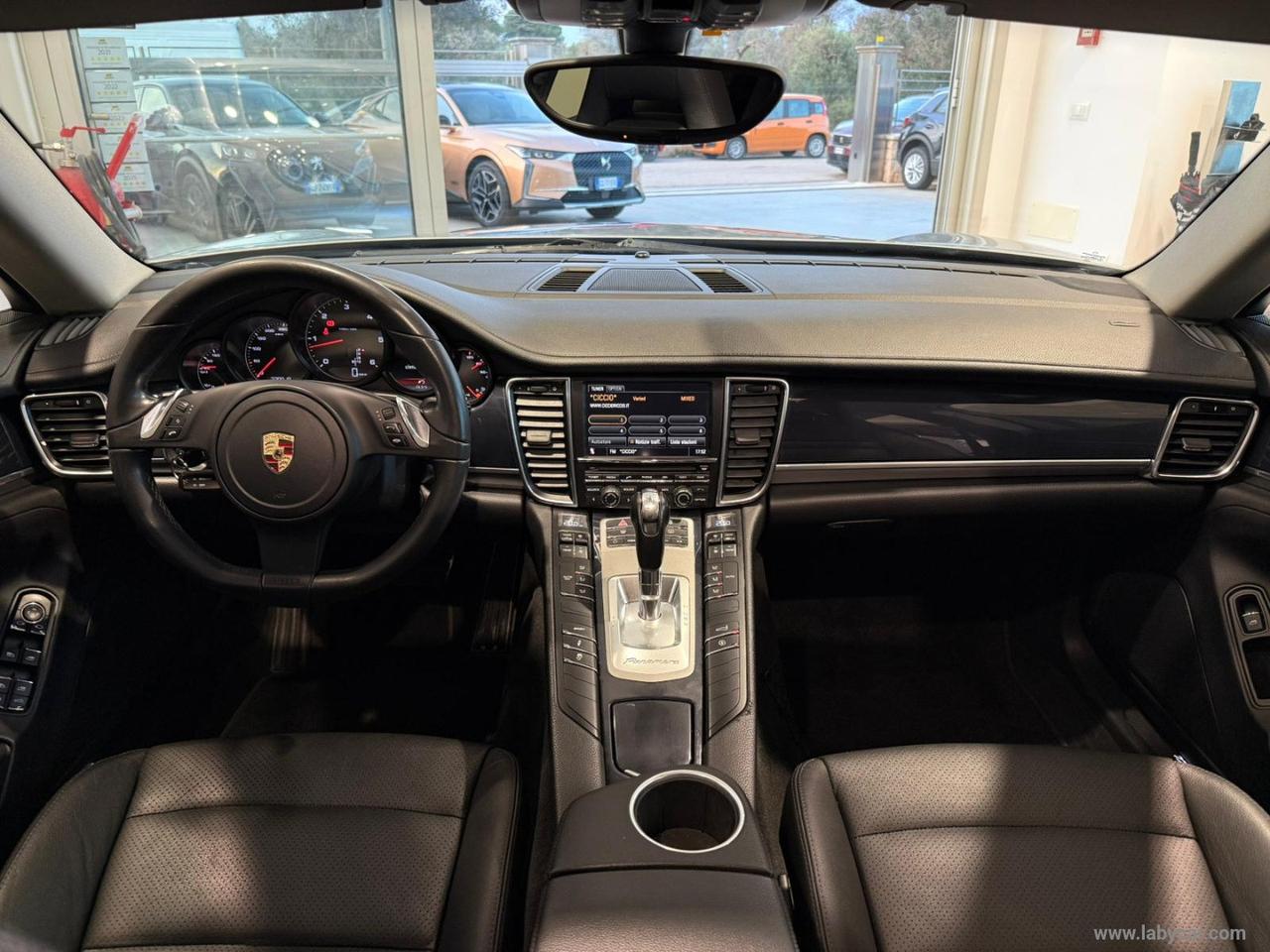 PORSCHE Panamera 3.0 Diesel Platinum Edition