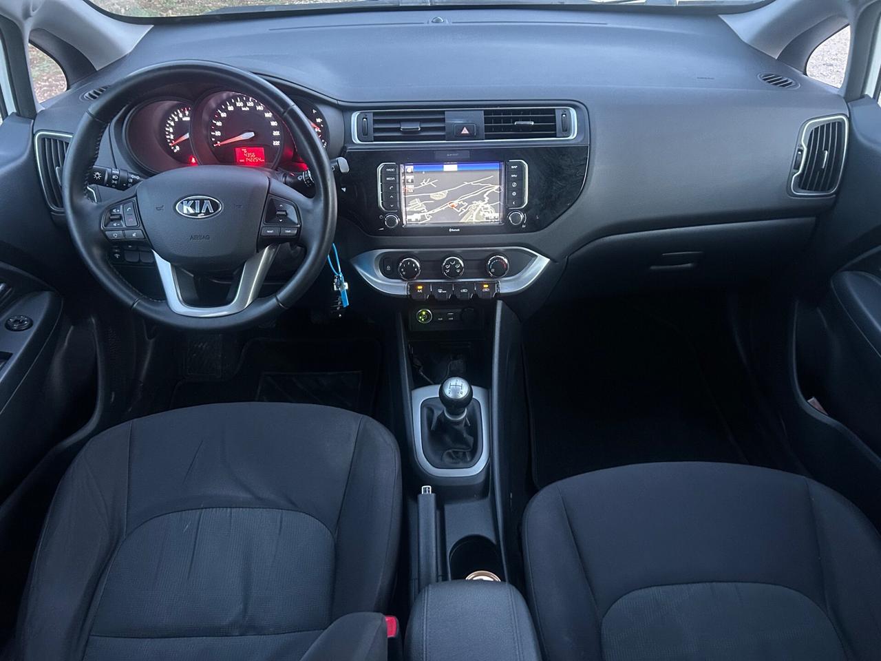 Kia Rio 1.2 CVVT 5p. ECO GPL Cool neopatentati