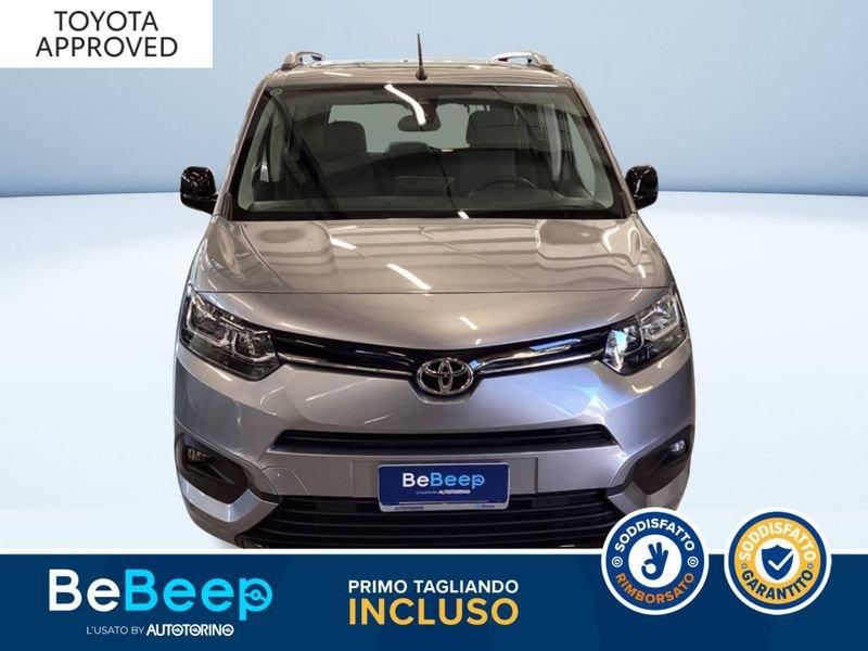 Toyota Proace City Verso 1.2P 130CV S&S L1 D LUXURY AUTO